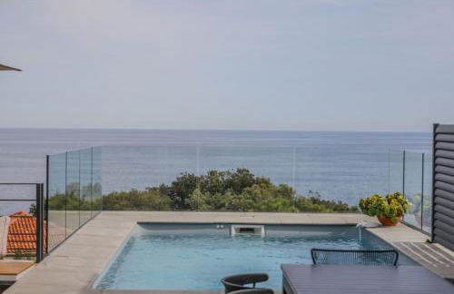 Casa Dalessio 3 - Villa Vue Mer et Piscine - Foto 17