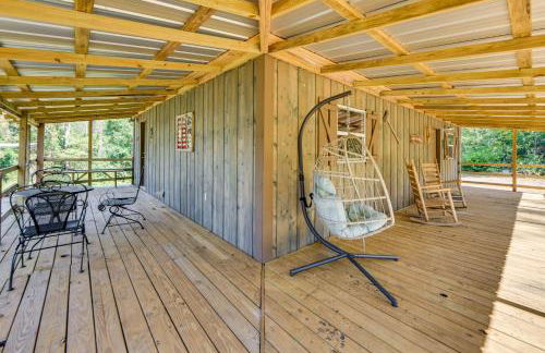 Lake Eufaula Access Cozy Wood Cabin with Yard! - Foto 31
