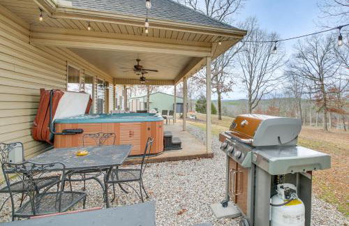 Less Than 5 Mi to Lake Desoto Grand Hot Springs Home - Foto 33