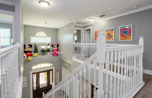 Phenomenal 7BR 4 Master Suites Southeast Pool Hot Tub Gas BBQ 2 Miles to Disney - Foto 10