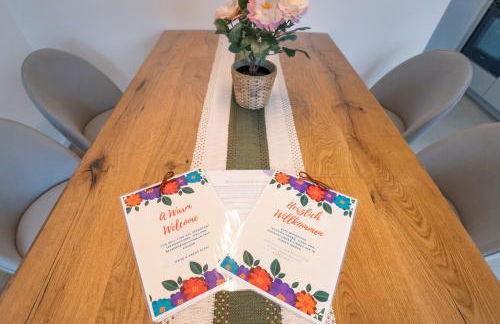 Garten, Küche, Parkplatz & Mehr - Komfort Apartment Bavaria - Foto 24