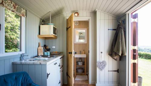 Little Idyll shepherds hut - Foto 4