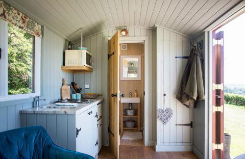 Little Idyll shepherds hut - Photo 4
