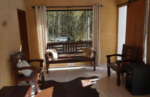 Linda casa de vidro no coração da Mantiqueira - Foto 5