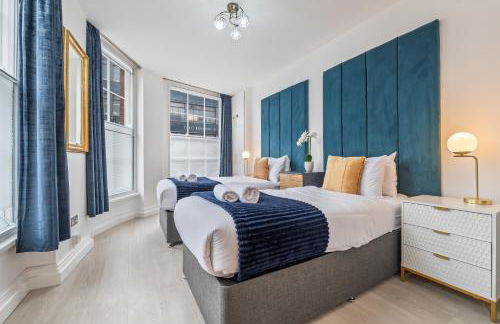 Warstone Suite-Luxury 2-Bedroom Flat, Parking, WiFi, Netflix, Central Location - Foto 42