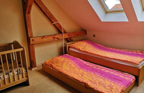 Ferienwohnung im Vogelhaus mit Dachterasse und großem Garten - Foto 21