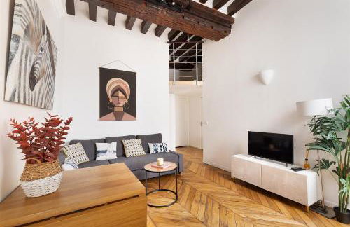 Louvre & Chatelet-1BR Cosy Apt - Foto 1