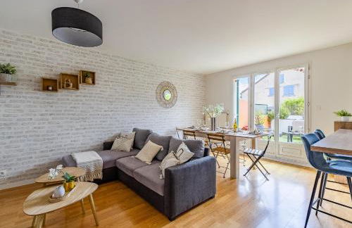 Jardin suspendu - 3 chambres - 2 salles de bain - Parking dans résidence privée - Foto 13