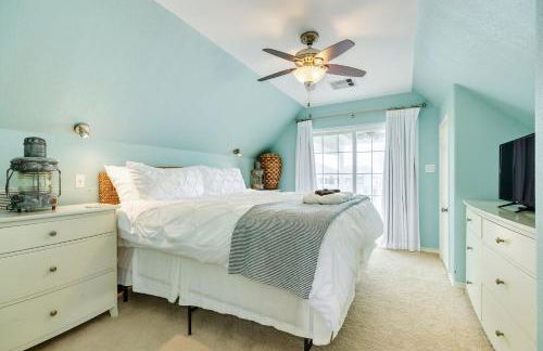 Saltwater Cowboys' Retreat - Bayfront Boat Slip & Hot Tub - Foto 15