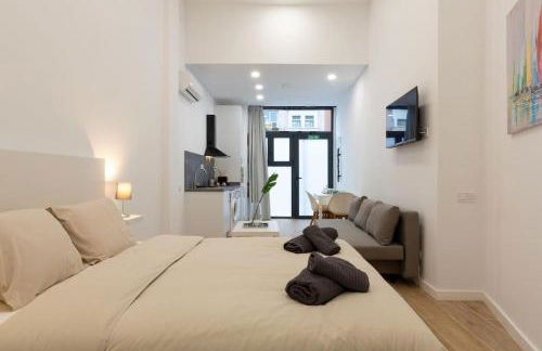 Nuevo loft en playa y cerca del centro, AC y Wifi - Foto 3