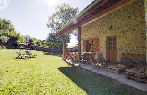 Maison en pierre avec sauna et jardin à Chalmazel - FR-1-496-39 - Foto 29