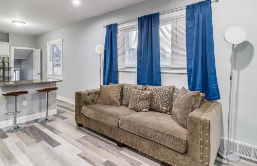 Downtown Detroit Townhome Near North End! - Foto 6