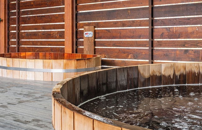 Lazy River Glamp-house by Avantstay Newly Built, Luxe Indoor-outdoor Living - Foto 61