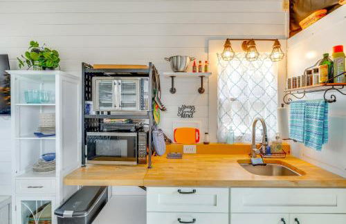 8 Mi to Cathedral Caverns Tiny Home Hideaway - Foto 7