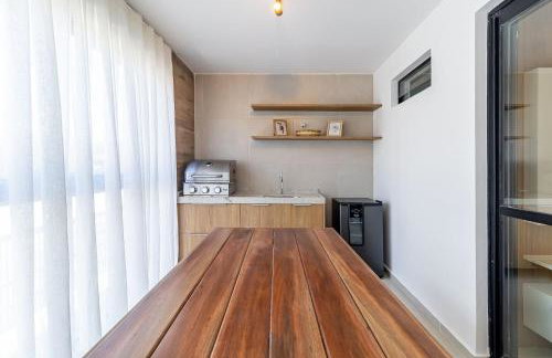 APTO Próximo à Praia | Varanda Gourmet | Climatizado | San Martin | Destino BSM 203A - Foto 17