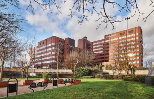 Modern One Bed City Centre - Five Ways Broad St - Foto 26