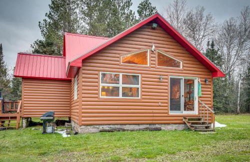 40-Acre, Off-Grid Wakefield Retreat w/ Gas Grill! - Foto 23