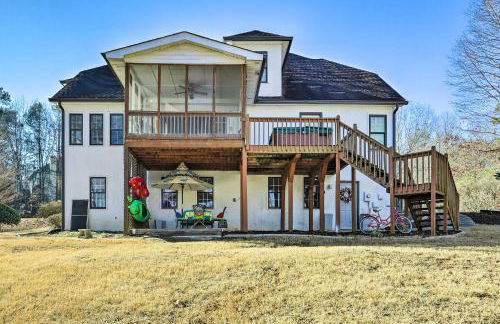 Atlanta-Area Retreat Near Lake Pet Friendly! - Foto 23