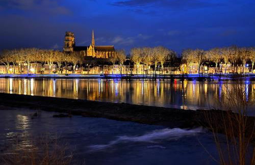 ORLEANS - Maison de ville haut de gamme au calme - 4 chambres avec garage - proche de toutes les commodités - LA MAISON D'A COTE - Foto 30