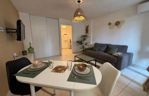 Studio with pool and tennis - Foto 14