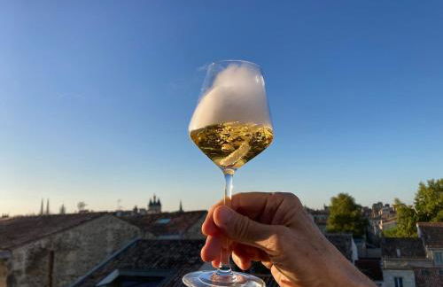 Duplex with Terrace Bordeaux - Light & View - Foto 26