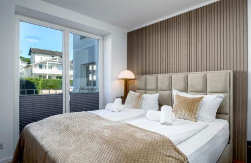 Sassnitz - Freier Meerblick, Sauna, Fitnessbereich- FeWo Dwarslöper - Foto 6