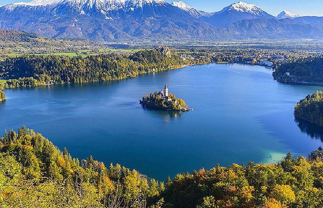 Escursione privata di un'intera giornata al Lago di Bled e al Lago di Bohinj da Lubiana - Foto 1