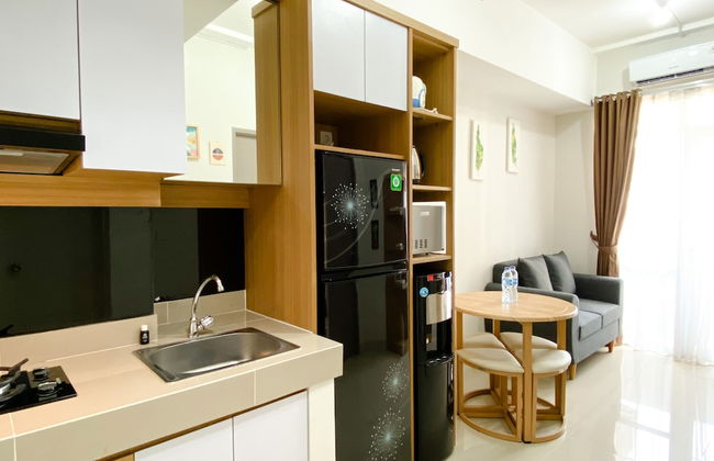 Best Homey 1Br At 25Th Fl Vasanta Innopark Apartment - Foto 9