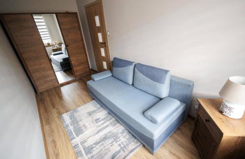 Urocze mieszkanie z widokiem na Puszczę Białowieską - Foto 13