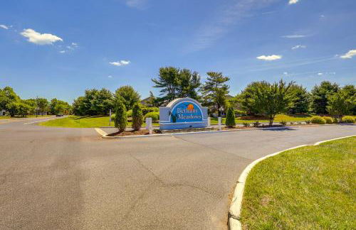 3 Mi to Bethany Beach Coastal Gem with Pool Access - Foto 35