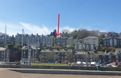 Harbour & Mountain Views, Porthmadog House, Sleeps 9, 4 Bedrooms, Two and Half Bathrooms - Photo 67