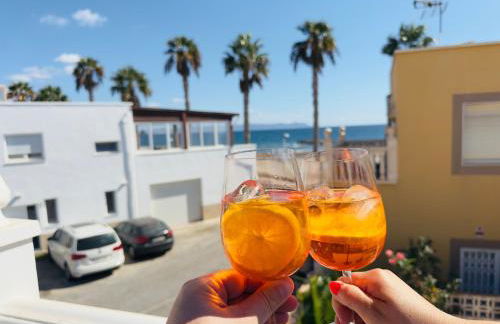 Casa del Sol - Casa familiar junto a la playa con vistas al mar en Almería - Foto 9