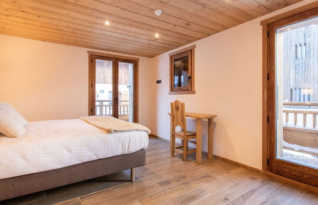 Vanoise Chalet in Prime Location - Foto 7