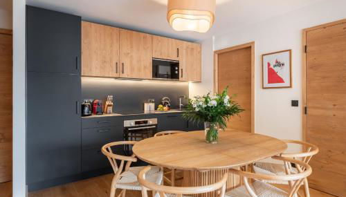 Apartment Erin Champagny-en-Vanoise - by EMERALD STAY - Foto 2, stove, toaster