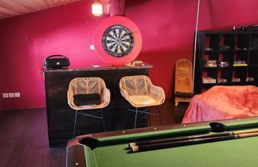 Maison de Maître L Oustal des Halles avec salle de cinéma, billard & Jacuzzi - Foto 31