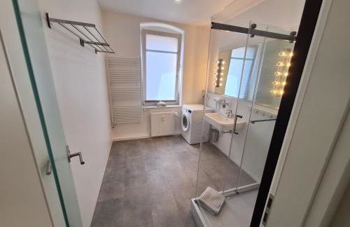 Auszeit3 Erfurt - stilvolle Ferienwohnung mit Parkplatz - zentrumsnah - Foto 24