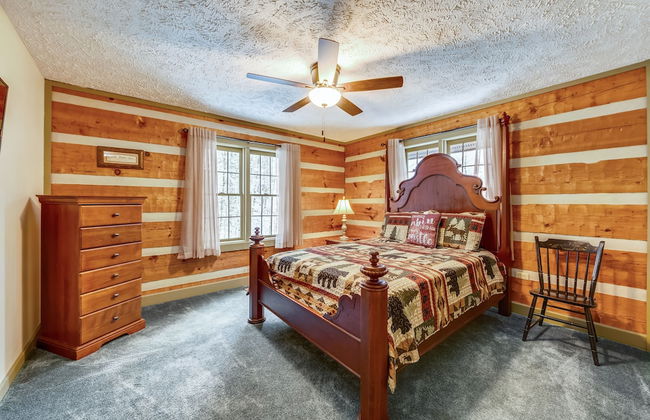 Mossie Oak Cabin 2 Bedroom Cabin by RedAwning - Foto 5