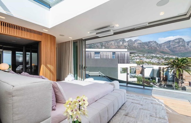 Grand Camps Bay 5bed w Views Pool Gym Villa Serena - Foto 12