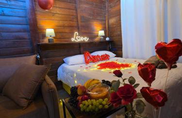 Chalé Romantico com SPA e Piscina PRIVATIVO - Foto 3