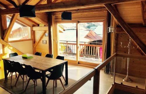 Chalet Lucien, Jacuzzi, Les 3 Vallées - Foto 9