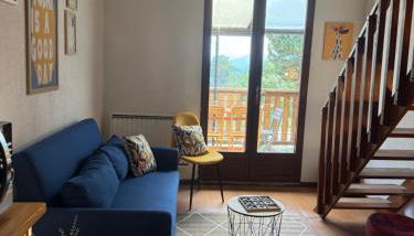 Pyrénées 2000 chalet 4 pers. - Foto 3