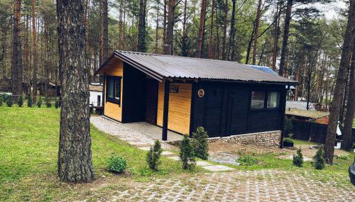 Domek obity dechami - Foto 3