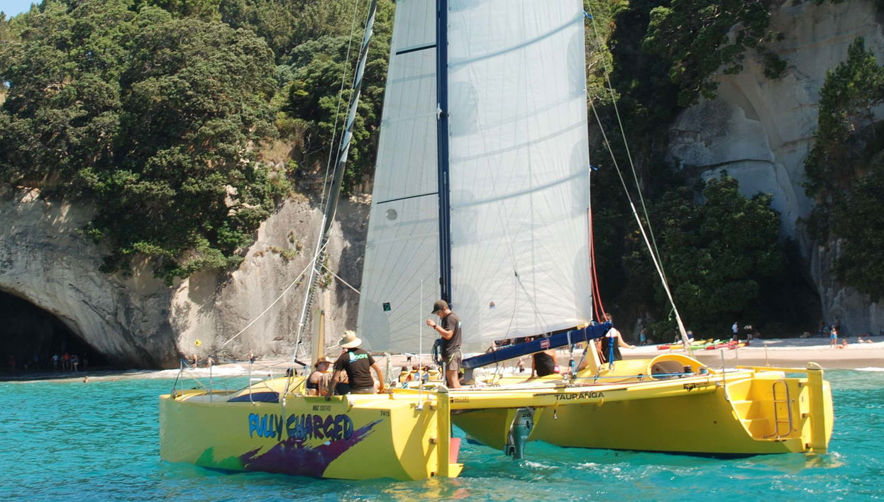 Coromandel Boat Charter with Skipper