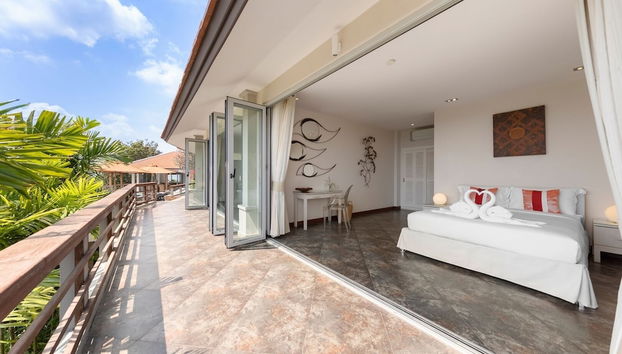 Samui Summit villa - Foto 5, Habitación