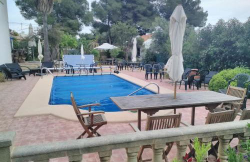 Javea VILLA El Nido 10-15p pool MINIMAAL 10 nachten Geen groep jongelui - Foto 5