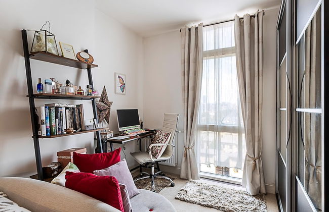 Stylish Canary Wharf Retreat For 2 - Foto 16