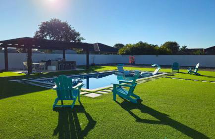 Sunny Oasis with private pool - Foto 55