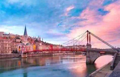 Un balcon à Monplaisir- 4 lits -garage - 47m2 - Foto 52