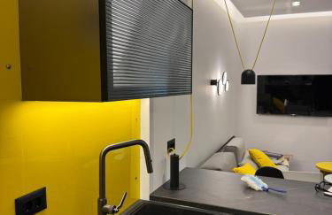 Studio 8 black & Yellow Urban Apartment City Center - Foto 36