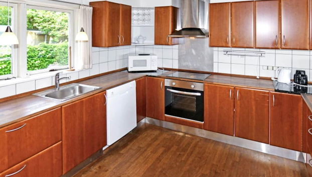 Family Fun With Fjord View - By Traum Ferienwohnungen - Foto 5, Cucina privata